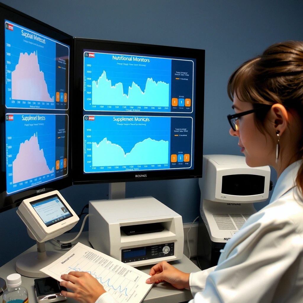 Análisis de laboratorio y seguimiento nutricional personalizado