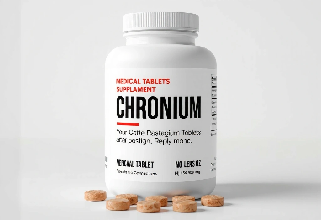 Suplemento de Cromo en tabletas